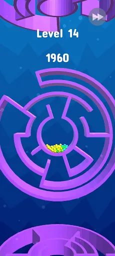 Falling Balls - 3D Puzzle game - Screenshot 2