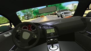 Real Traffic Car Highway Games - Screenshot 3