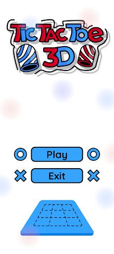 3D Tic Tac Toe - Screenshot 1