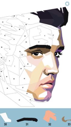 Paint by number for adults - Screenshot 2