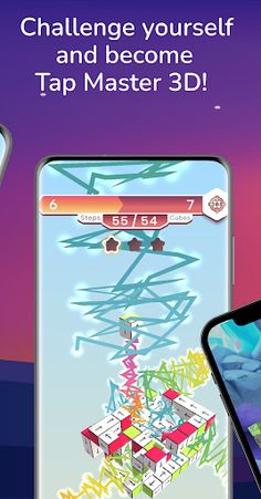 Tap Master 3D - Screenshot 2