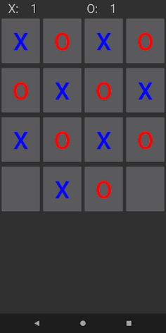 Advanced Tic Tac Toe - Screenshot 3