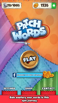 Patch Words - Word Puzzle Game - Screenshot 1