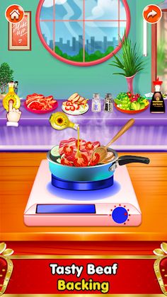 Chinese Food: 3D Cooking Games - Screenshot 1