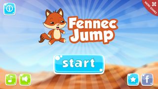 Fennec Fox Jump - Screenshot 1
