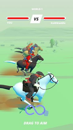 Horse Riders 3D - Screenshot 4