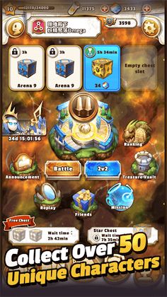 Omega Force: Battle Arena - Screenshot 3