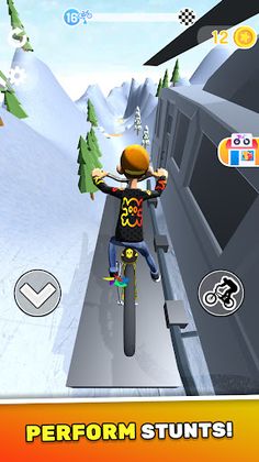 Biker Challenge 3D - Screenshot 2
