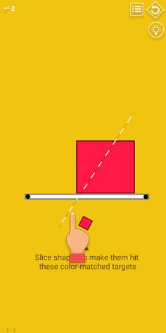 Shape Slice - Screenshot 1