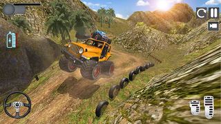 Monster 4x4 Offroad Simulator - Screenshot 3