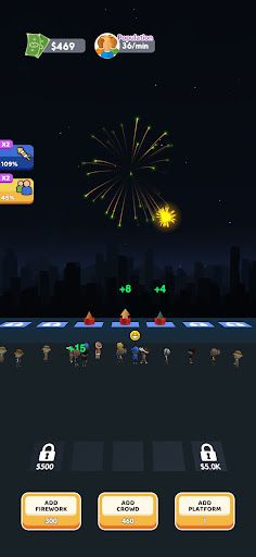 Firework Sky - Screenshot 1