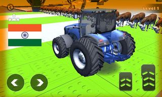 Indian Tractor 3D Simulator - Screenshot 2