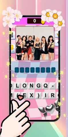 Kpop Groups Quiz - Fingerheart - Screenshot 2
