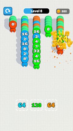 Hot Even Merge - Screenshot 3