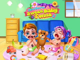 Newborn Sweet Baby Twins 2: Ba - Screenshot 1