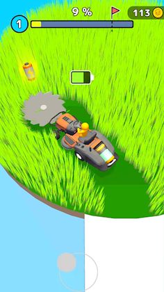 Merge Grass Cutter 3D - Screenshot 1