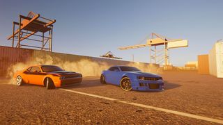 Drag Charger Racing Battle - Screenshot 2