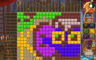 Fantasy Mosaics 36: Medieval Q - Screenshot 1
