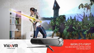 Zombie Hunt VR - Screenshot 1