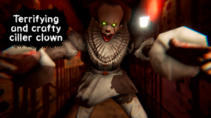 Death Park: Scary Clown Horror - Screenshot 1