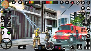 FireFighter Fire Truck Fireman - Screenshot 3