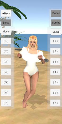 Expressive Girl 3D - Lighten u - Screenshot 3