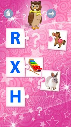 The ABC alphabet for kids - Screenshot 2