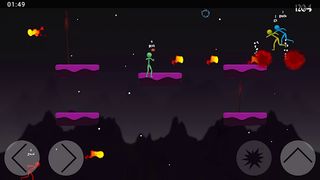 Stickman Fight 2 - Magic Brawl - Screenshot 2