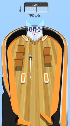 Pinball Bowling: Spares and st - Screenshot 2