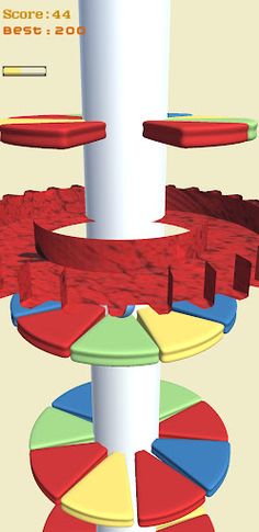 Proballz : Helix Color Match - Screenshot 3