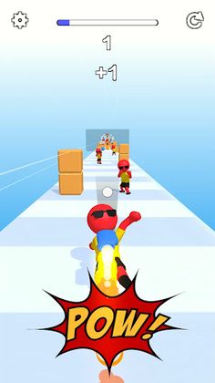 One Punch 3D - Screenshot 3
