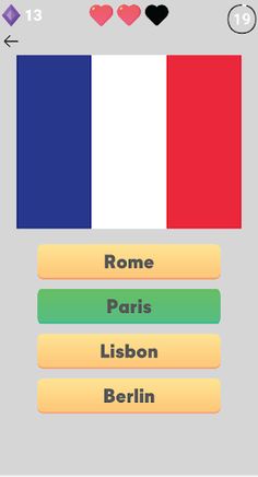 Flags : Quiz - Screenshot 3