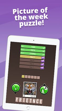 Picture Perfect Crossword - Screenshot 4