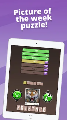 Picture Perfect Crossword - Screenshot 4