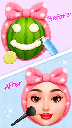 Makeover Spa Salon: ASMR Games - Screenshot 3
