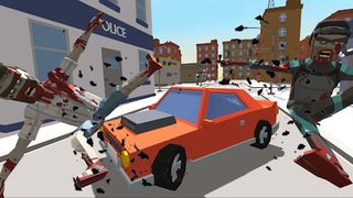 Smasher Crusher Zombie Killer - Screenshot 1