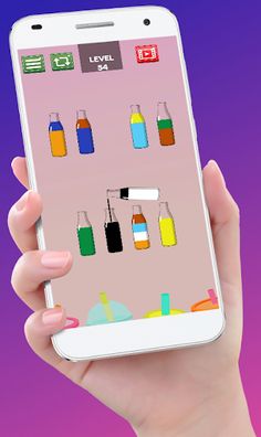 Water Color Sort Puzzle - Screenshot 4