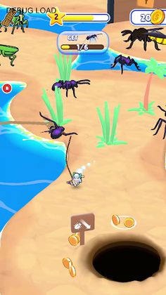 Rope Hunter - Screenshot 2