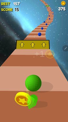 Color Ball Road: Games 2023 - Screenshot 3