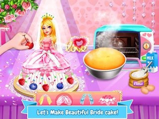 Wedding Tea Party Cooking Game - Screenshot 2