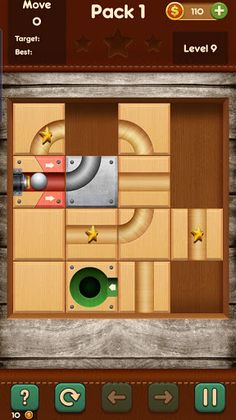 Slide the Ball - Puzzle Game - Screenshot 2