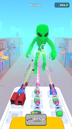 Merge Monster Demolish! - Screenshot 4