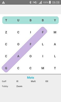 Mixed words - Screenshot 3