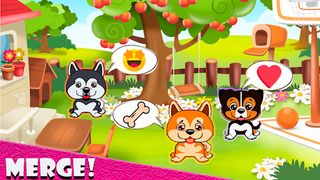 Merge Dogs: puppy farm idle - Screenshot 1