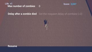 Z! Don't Stay Still - Screenshot 3