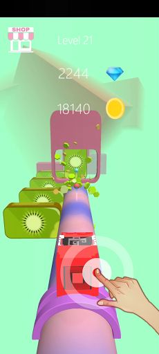 Break the fruit - Screenshot 1