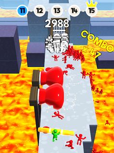 Push’em All- Push the Crowd - Screenshot 4
