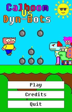 Cal boom vs Dyn-Bots - Intro - Screenshot 1