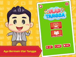 Ular Tangga Digital - Screenshot 1