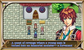 RPG Revenant Saga - Screenshot 1